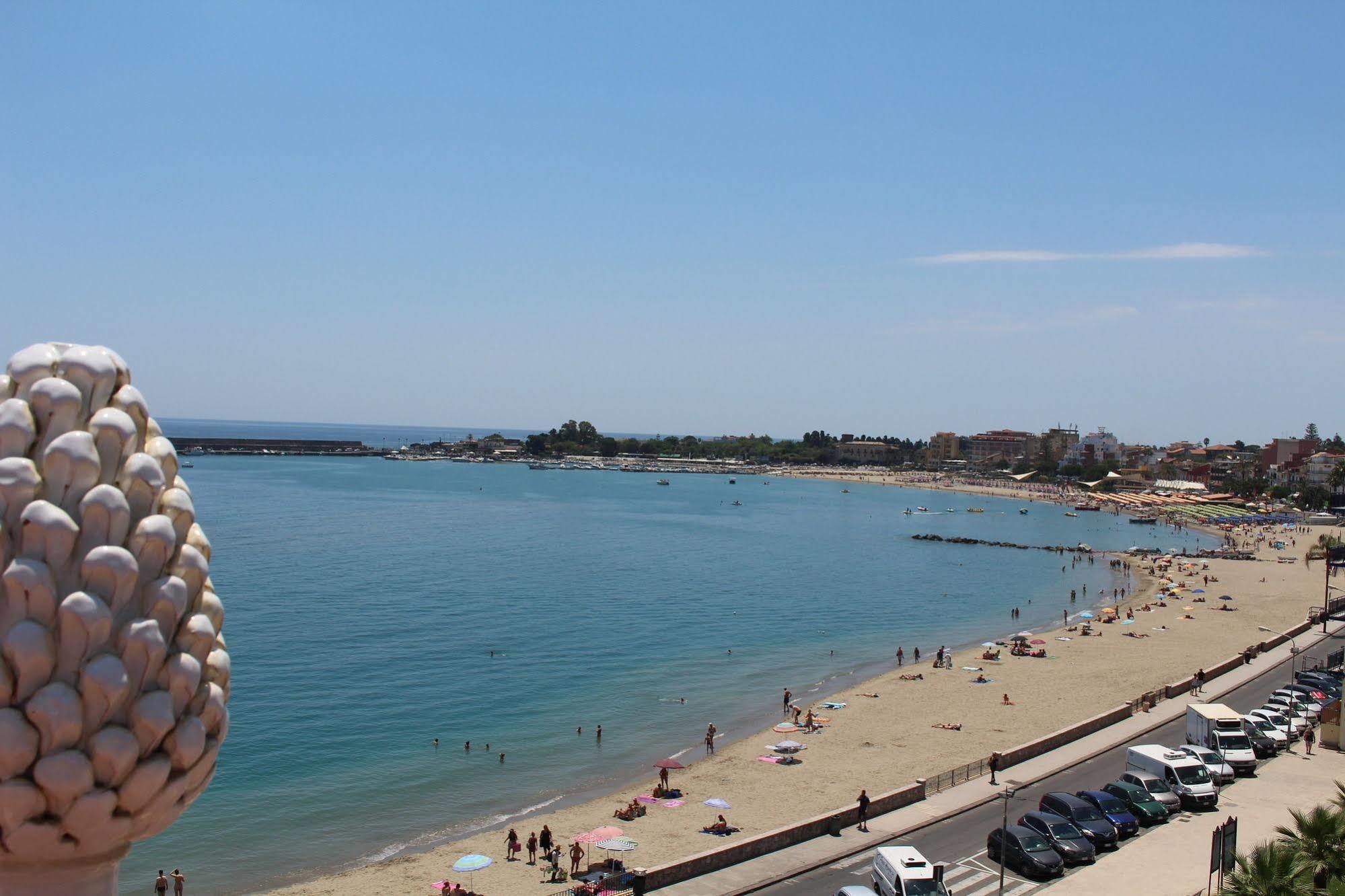 Hotel Villa Mora Giardini-Naxos Extérieur photo