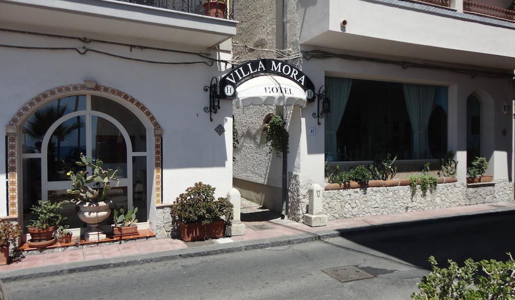 Hotel Villa Mora Giardini-Naxos Extérieur photo
