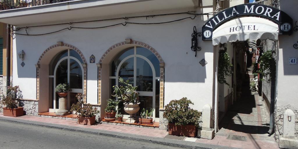 Hotel Villa Mora Giardini-Naxos Extérieur photo